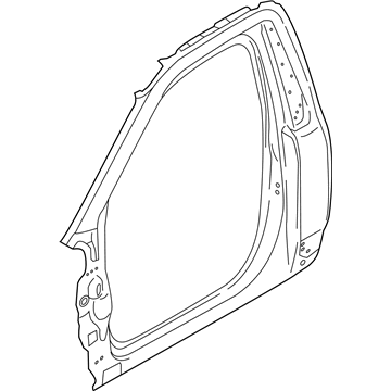 Ford FL3Z-15211A11-A Frame - Door