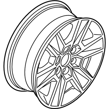 Ford FL3Z-1007-K Wheel Assembly