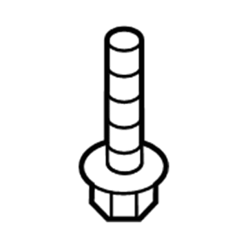 Ford -W505256-S424 Screw