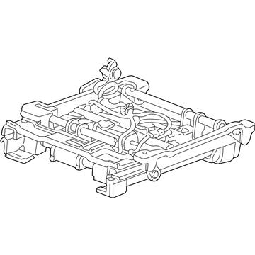 Ford 3R3Z-6361711-AA Track Assembly - Seat