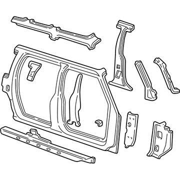 Mercury XL2Z-78211A10-AB