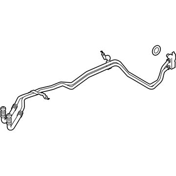 Ford FL3Z-7R081-G Tube Assembly