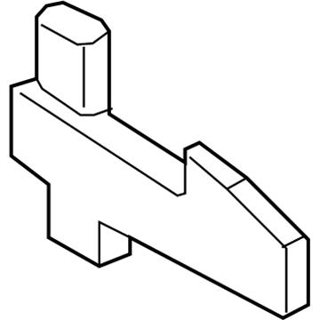 Ford 8A5Z-15603-A Aerial Assembly