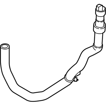 Lincoln MKX Oil Cooler Hose - F2GZ-6A715-A