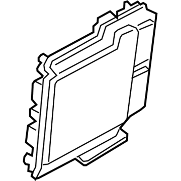 Ford Transit Connect Engine Control Module - KV6Z-12A650-DA