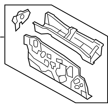 2010 Mercury Mariner Dash Panels - AL8Z-7801610-A