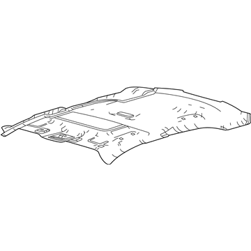 Ford DG1Z-5451916-EB Headlining - Roof