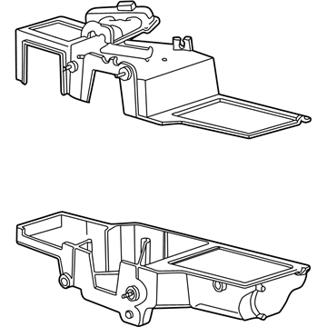 Ford F87Z-18471-DA Duct - Air Vent