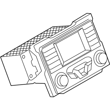 Ford KB3Z-18806-EA RECEIVER ASY - RADIO