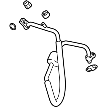 Ford HL3Z-19867-H Tube Assembly