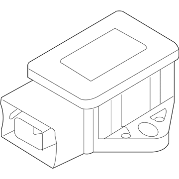 Ford 8A8Z-3C187-A Sensor Assembly