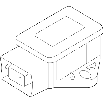 2009 Ford Flex Yaw Sensor - 8A8Z-3C187-A