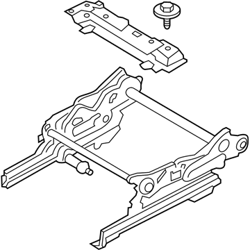 Ford GD9Z-9661710-A Track Assembly - Seat