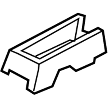 Ford GD9Z-5461748-AN Cover - Seat Track