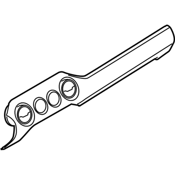 Ford FR3Z-6304338-JA Panel - Instrument