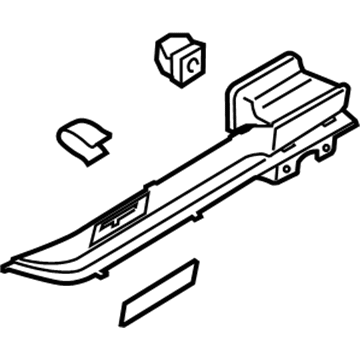 Ford FR3Z-6304338-DA Panel - Instrument