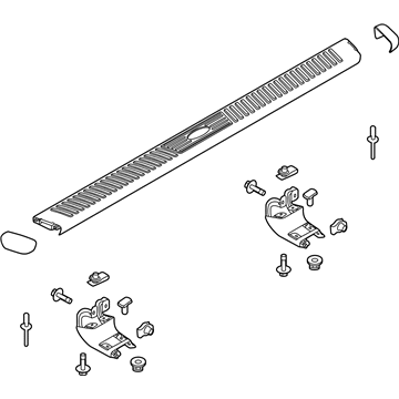 Ford CL3Z-16451-CB Step Assembly