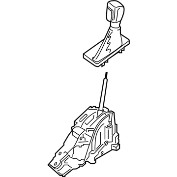 Ford GV6Z-7210-SA Lever - Gear Shift