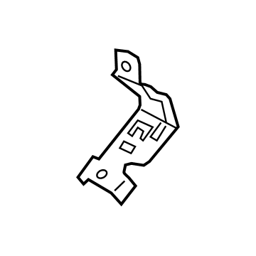 Ford KV6Z-12A659-C Bracket