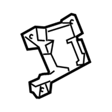 Ford BT4Z-11A153-AA Bracket