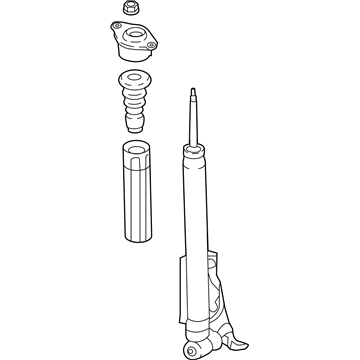 Ford GN1Z-18125-M Shock Absorber Assembly