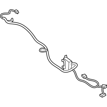 Ford JA1Z-14A318-B Wire Assembly