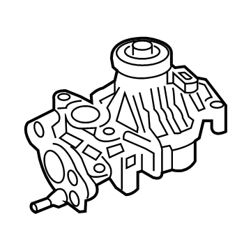 Ford JL3Z-9D475-A Valve - Exhaust Gas Recirculation