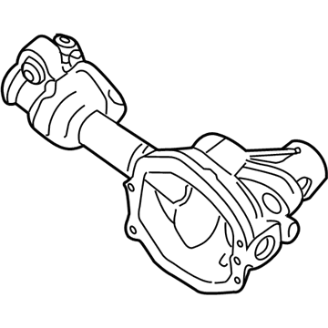 Ford 6L2Z-3010-C Axle Assembly - Front