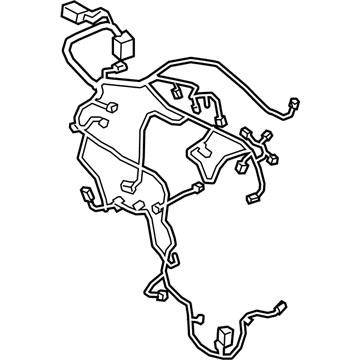 Ford DU5Z-12A581-JE Wire Assembly