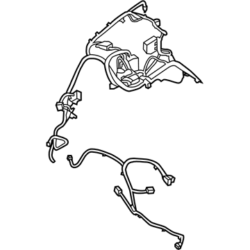 Ford DG9Z-8C290-JA Wire Assembly - Fan Motor