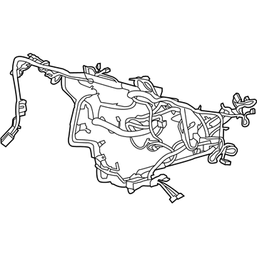 Ford HG9Z-14401-F Wiring Assembly - Main