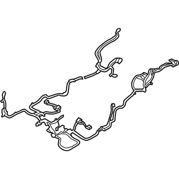 Ford GG9Z-14A005-K Wiring Assembly