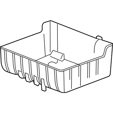 Ford Freestyle Battery Tray - 5F9Z-10732-AA