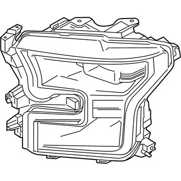 Ford FL3Z-13008-G Lamp Assembly