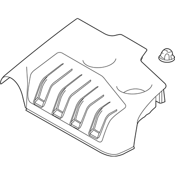 Ford BB5Z-6A949-C Cover