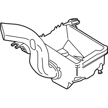 Ford CJ5Z-9A600-A Cleaner Assembly - Air