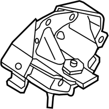 Ford JL3Z-6068-F Engine Support Insulator Assembly
