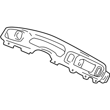 Ford 6W7Z-54044D70-AD Panel - Instrument