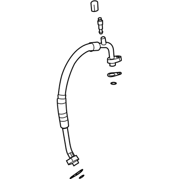 Ford BR3Z-19D742-B Tube Assembly