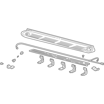 Ford YC3Z-16450-AA Step Assembly