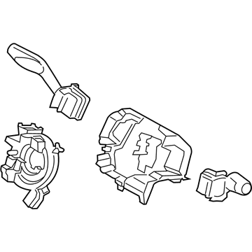 Ford HG9Z-3F791-DA Housing Assembly - Steering Column