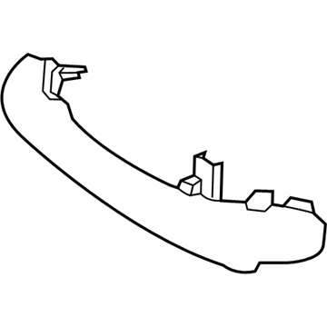 Ford FB5Z-78647K11-AB Valance - Seat Assembly