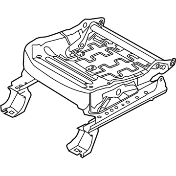 Ford FB5Z-9661711-D Track Assembly - Seat