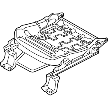 Ford FB5Z-9661704-A Track Assembly - Seat