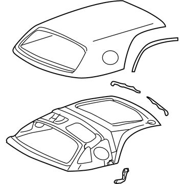 Ford 5W6Z-7650026-APTM