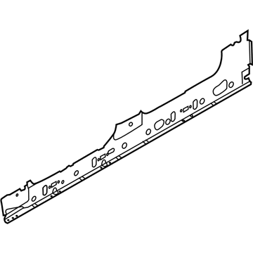 Ford 9L3Z-1610116-A Member Assembly - Floor Side