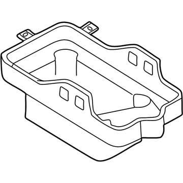 Ford YL8Z-10732-BB Tray Assembly - Battery