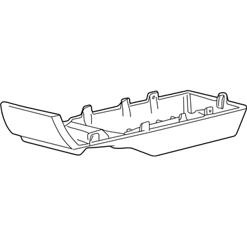 Ford Explorer Sport Center Console Base - 3L2Z-98043B62-AAA