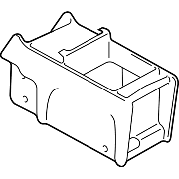 Ford 3L7Z-78045A36-LAA Panel Assembly - Console