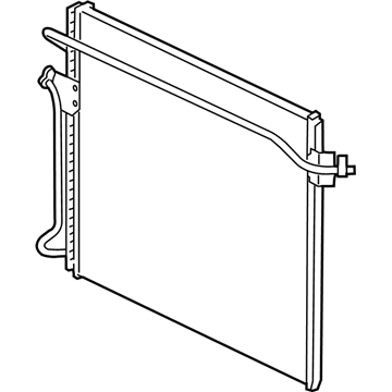 Ford Ranger A/C Condenser - 6L5Z-19712-CB